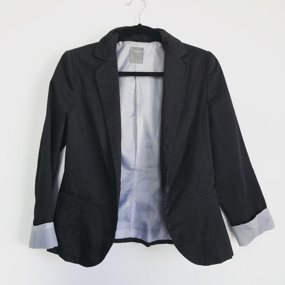 ✨2/$40✨ SMART SET WOMENS BLACK BLAZER - Picture 2 of 5